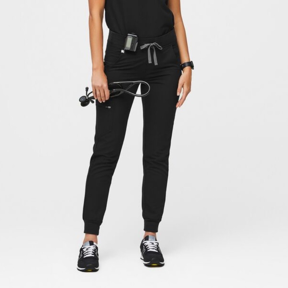 Zamora Jogger Scrub Pants Black
